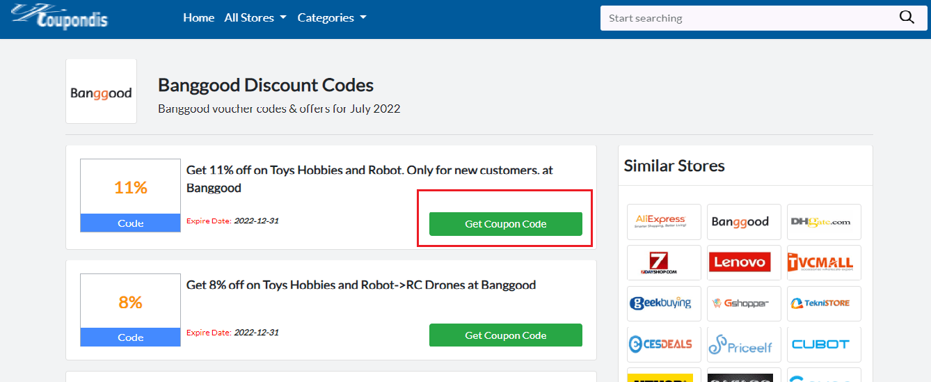 how to use the discount code